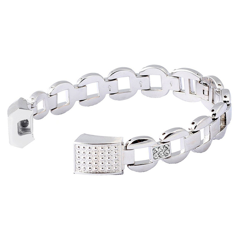 Replacement Stainless Steel Bracelet Metal Watch Band for Fitbit Alta 2 Replacement Stainless Steel Bracelet Metal Watch Band for Fitbit Alta - Image 2