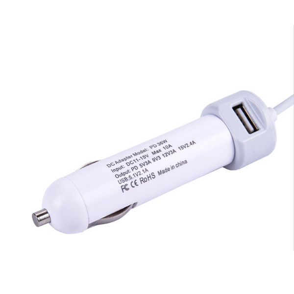 PD 36W USB2.0 Type C Car Charger With Quick Charge 3.0 For Cellphone Tablet 1