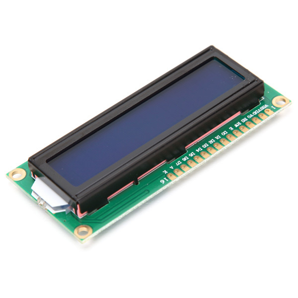 1602 Blue Backlight LCD Display Module With 2.5 Inches LCD1602 LCD Shell 2 1602 Blue Backlight LCD Display Module With 2.5 Inches LCD1602 LCD Shell - Image 2