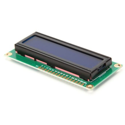 1602 Blue Backlight LCD Display Module With 2.5 Inches LCD1602 LCD Shell 3