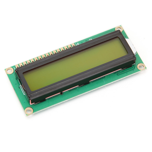 1602 Yellow Backlight LCD Display Module With 2.5 Inches LCD1602 LCD Shell 2 1602 Yellow Backlight LCD Display Module With 2.5 Inches LCD1602 LCD Shell - Image 2