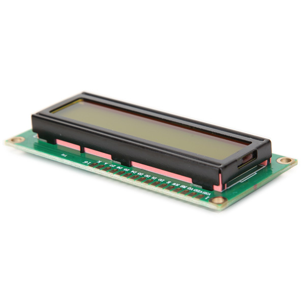 1602 Yellow Backlight LCD Display Module With 2.5 Inches LCD1602 LCD Shell 3 1602 Yellow Backlight LCD Display Module With 2.5 Inches LCD1602 LCD Shell - Image 3