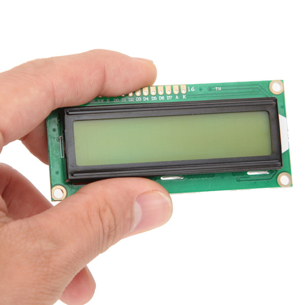 1602 Yellow Backlight LCD Display Module With 2.5 Inches LCD1602 LCD Shell 5 1602 Yellow Backlight LCD Display Module With 2.5 Inches LCD1602 LCD Shell - Image 5