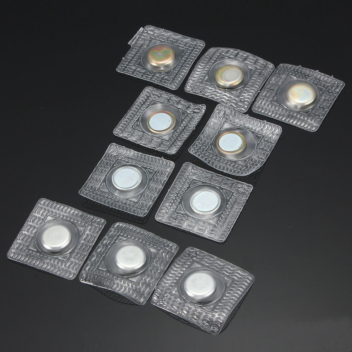 10pcs 11x1mm PVC Invisible Magnet Hidden Sew in Magnetic Snaps Magnet 2 10pcs 11x1mm PVC Invisible Magnet Hidden Sew in Magnetic Snaps Magnet - Image 2