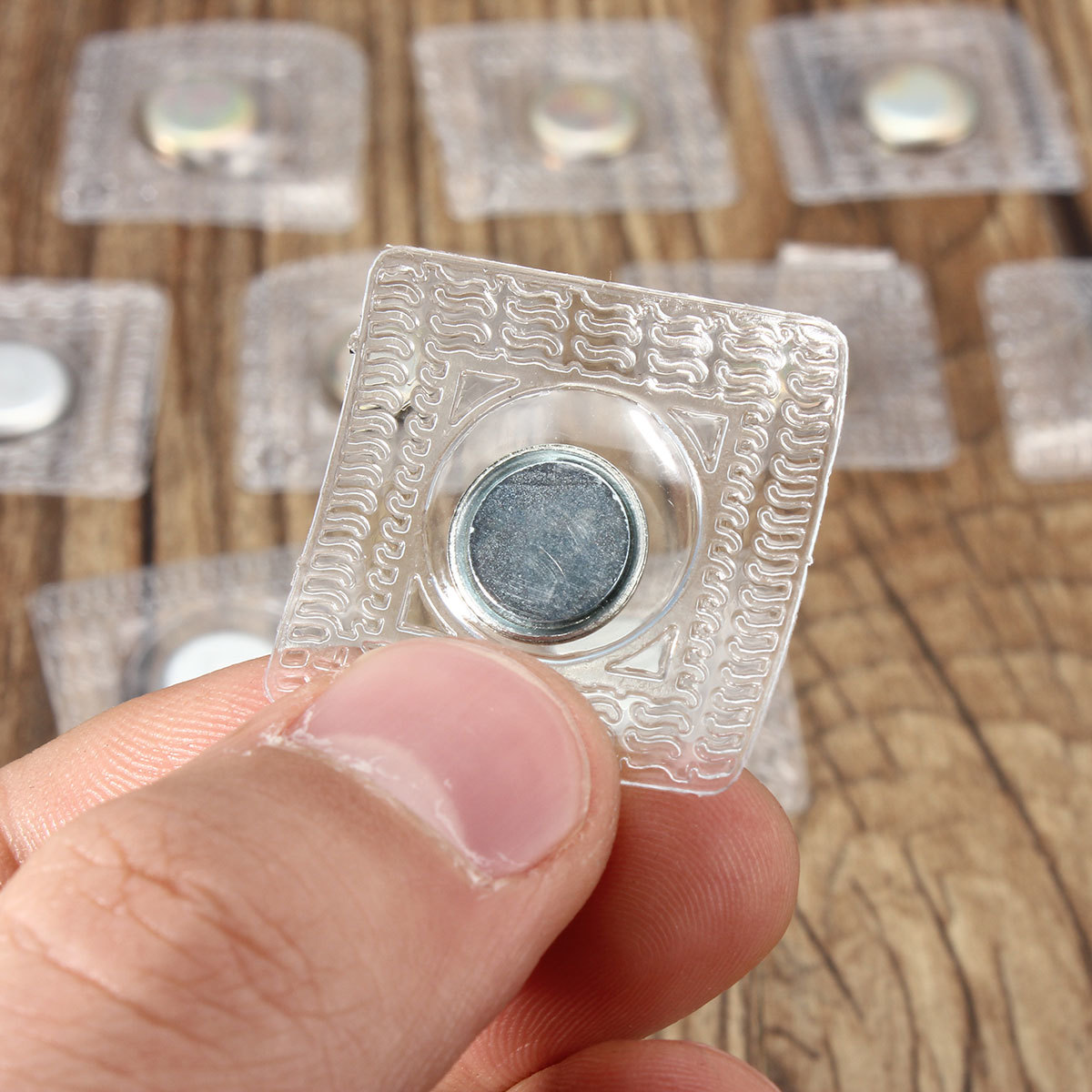 10pcs 11x1mm PVC Invisible Magnet Hidden Sew in Magnetic Snaps Magnet 7 10pcs 11x1mm PVC Invisible Magnet Hidden Sew in Magnetic Snaps Magnet - Image 7