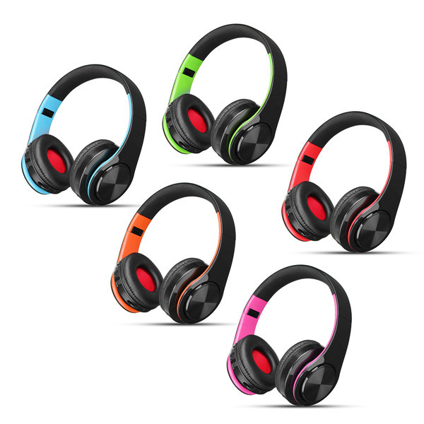 Portable Wireless Hifi Stereo bluetooth Sports Headphone Headset Mic SD AUX 2 Portable Wireless Hifi Stereo bluetooth Sports Headphone Headset Mic SD AUX - Image 2
