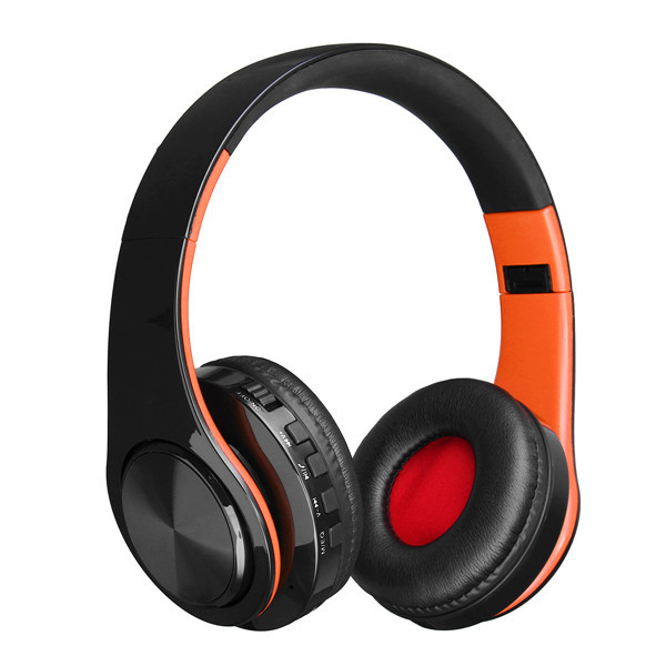 Portable Wireless Hifi Stereo bluetooth Sports Headphone Headset Mic SD AUX 3 Portable Wireless Hifi Stereo bluetooth Sports Headphone Headset Mic SD AUX - Image 3