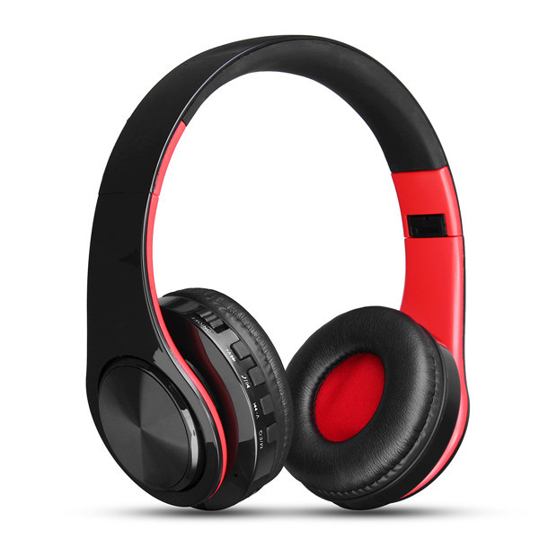 Portable Wireless Hifi Stereo bluetooth Sports Headphone Headset Mic SD AUX 7 Portable Wireless Hifi Stereo bluetooth Sports Headphone Headset Mic SD AUX - Image 7