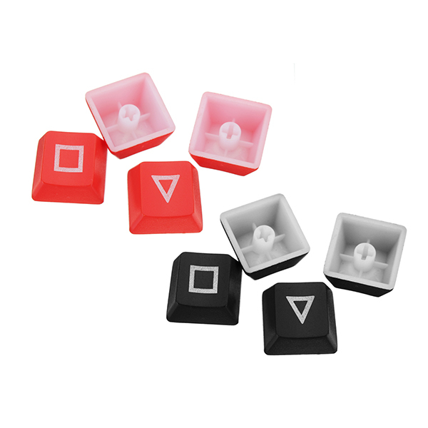 R1 OEM Profile ABS Direction Arrows Keys Keycaps Red Black 7 R1 OEM Profile ABS Direction Arrows Keys Keycaps Red Black - Image 7