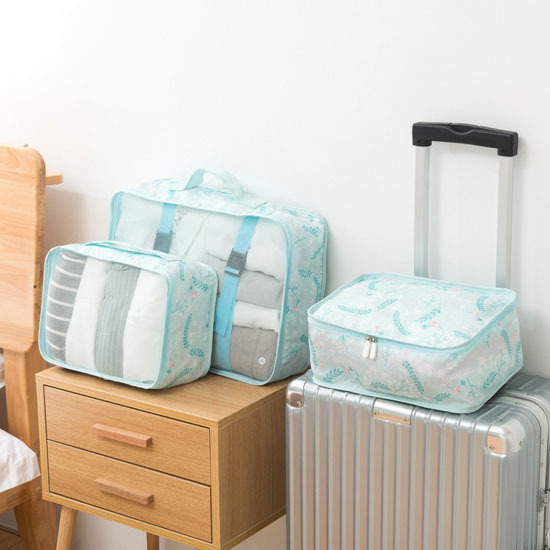 6Pcs Spring Travel Storage Bags Set Portable Tidy Suitcase Organizer Clothes Packing 1 6Pcs Spring Travel Storage Bags Set Portable Tidy Suitcase Organizer Clothes Packing