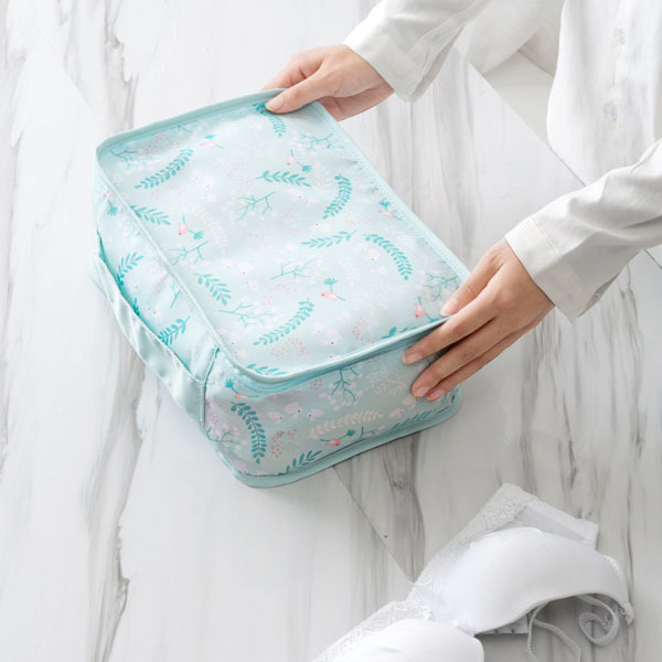 6Pcs Spring Travel Storage Bags Set Portable Tidy Suitcase Organizer Clothes Packing 6 6Pcs Spring Travel Storage Bags Set Portable Tidy Suitcase Organizer Clothes Packing - Image 6