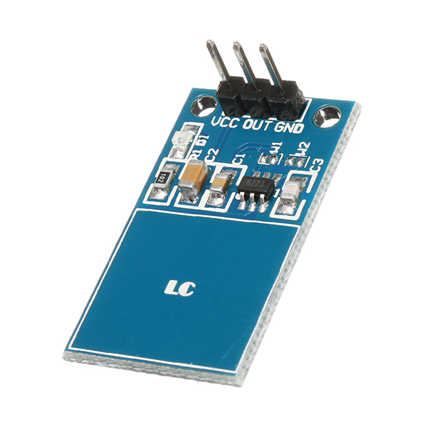 TTP223 Capacitive Touch Switch Digital Touch Sensor Module 2 TTP223 Capacitive Touch Switch Digital Touch Sensor Module - Image 2