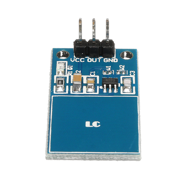 TTP223 Capacitive Touch Switch Digital Touch Sensor Module 3 TTP223 Capacitive Touch Switch Digital Touch Sensor Module - Image 3