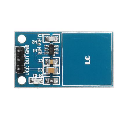 TTP223 Capacitive Touch Switch Digital Touch Sensor Module 4