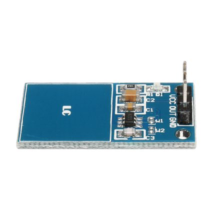TTP223 Capacitive Touch Switch Digital Touch Sensor Module 6