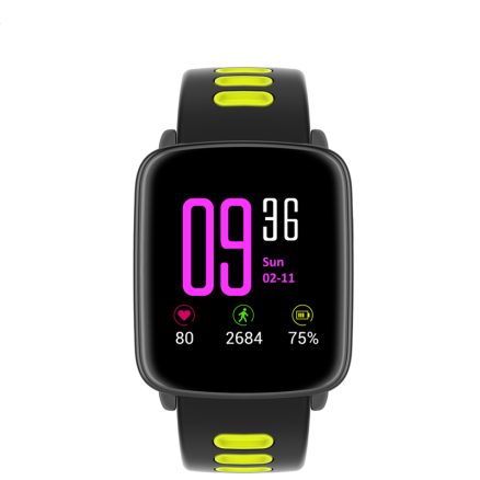 GV68 Heart Rate Monitor Pedometer Sport bluetooth Smart Bracelet For iphone X 8 Samsung S8 Xiaomi 6 2