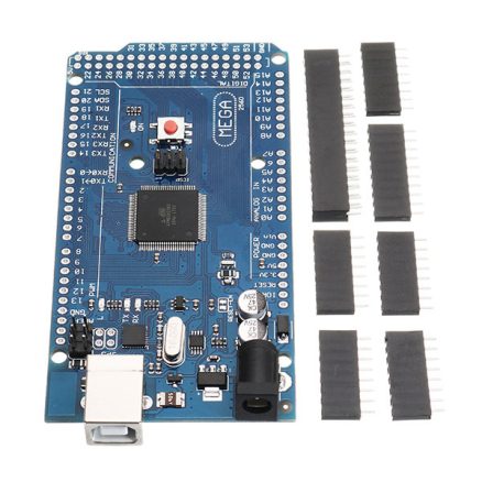 Mega 2560 R3 ATmega2560-16AU Development Board Without USB Cable Geekcreit for Arduino - products that work with official Arduino boards 1