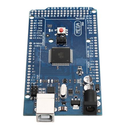 Mega 2560 R3 ATmega2560-16AU Development Board Without USB Cable Geekcreit for Arduino - products that work with official Arduino boards 2