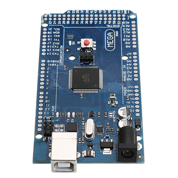 Mega 2560 R3 ATmega2560-16AU Development Board Without USB Cable Geekcreit for Arduino - products that work with official Arduino boards 2 Mega 2560 R3 ATmega2560-16AU Development Board Without USB Cable Geekcreit for Arduino - products that work with official Arduino boards - Image 2