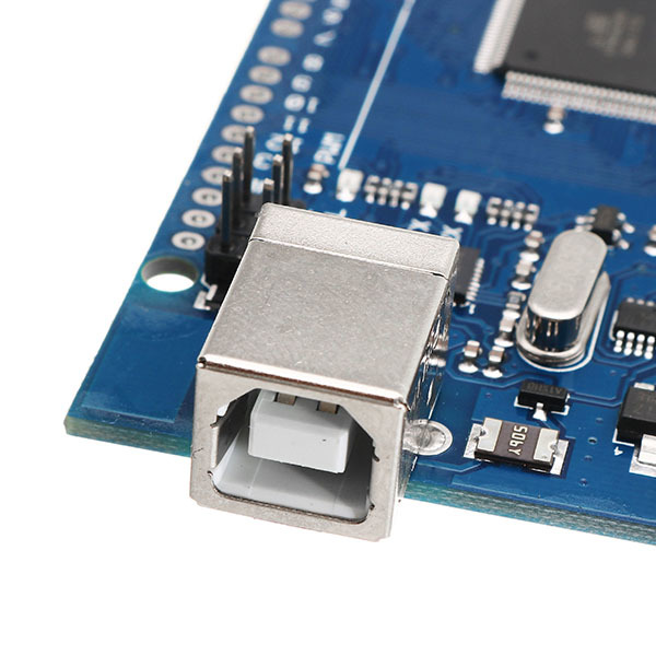 Mega 2560 R3 ATmega2560-16AU Development Board Without USB Cable Geekcreit for Arduino - products that work with official Arduino boards 7 Mega 2560 R3 ATmega2560-16AU Development Board Without USB Cable Geekcreit for Arduino - products that work with official Arduino boards - Image 7