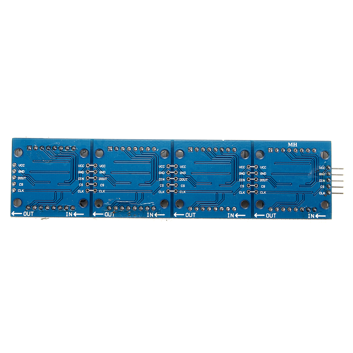 3Pcs MAX7219 Dot Matrix Module 4-in-1 Display Screen 5 3Pcs MAX7219 Dot Matrix Module 4-in-1 Display Screen - Image 5