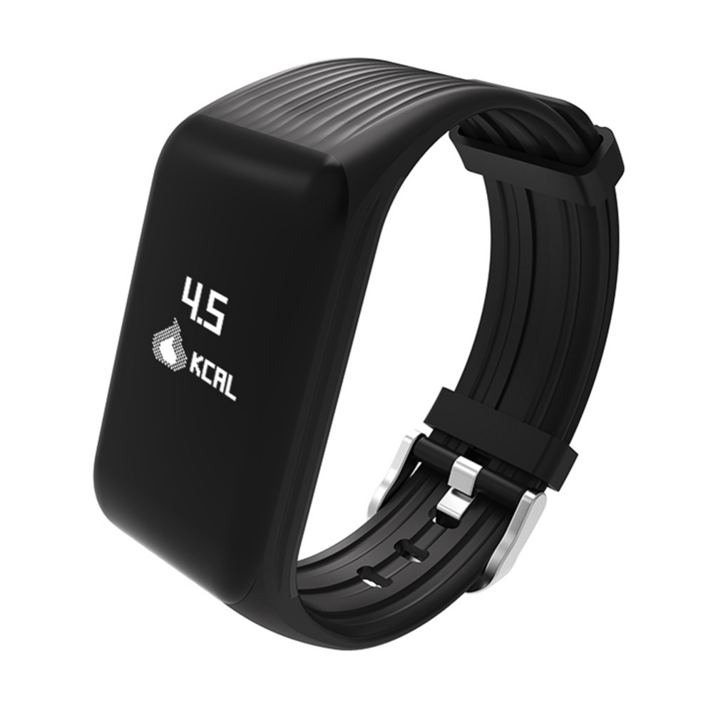 Fitness Activity Tracker Real-time Heart Rate Monitor Waterproof Smart Wristband 1