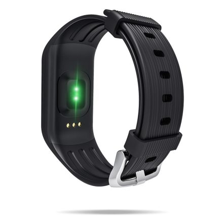 Fitness Activity Tracker Real-time Heart Rate Monitor Waterproof Smart Wristband 4