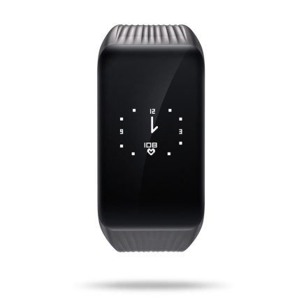 Fitness Activity Tracker Real-time Heart Rate Monitor Waterproof Smart Wristband 5