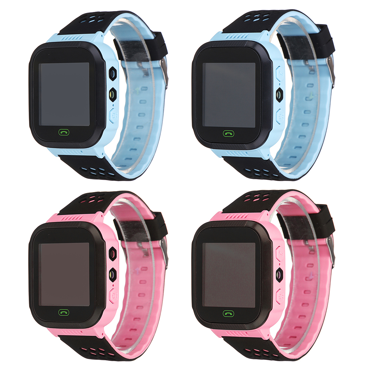 Bakeey Waterproof Tracker SOS Call Children Smart Watch For Android IOS 1