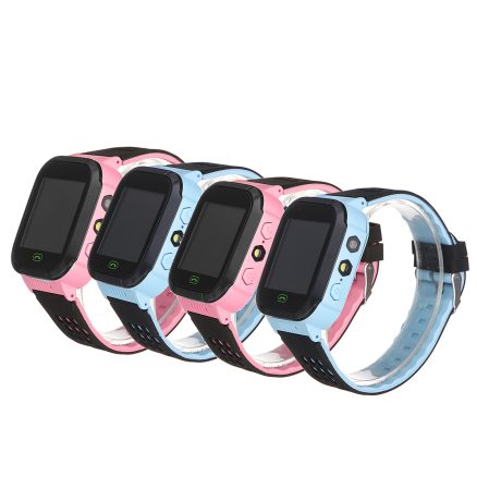 Bakeey Waterproof Tracker SOS Call Children Smart Watch For Android IOS 2