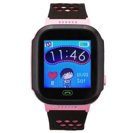 Bakeey Waterproof Tracker SOS Call Children Smart Watch For Android IOS 3