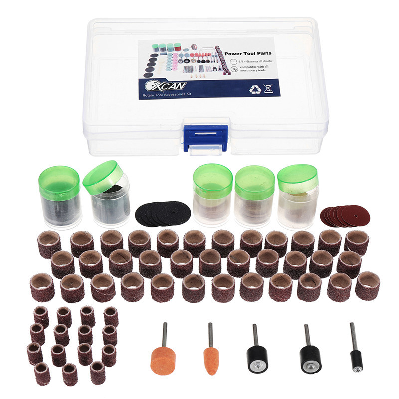 206pcs Rotary Tool Accessories Set Grinding Polishing Cutting Bits Set for Dremel 1 206pcs Rotary Tool Accessories Set Grinding Polishing Cutting Bits Set for Dremel
