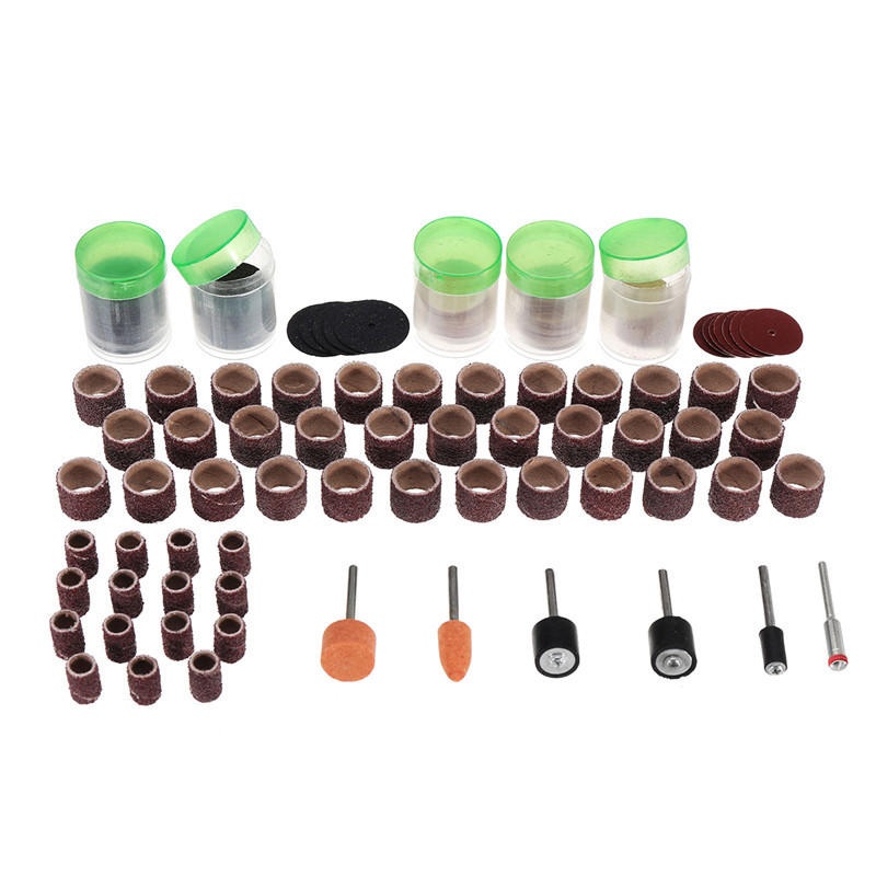 206pcs Rotary Tool Accessories Set Grinding Polishing Cutting Bits Set for Dremel 2 206pcs Rotary Tool Accessories Set Grinding Polishing Cutting Bits Set for Dremel - Image 2