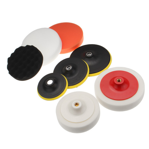 29Pcs Sponge Buffing Polishing Pad Buffer Kit For Electric Auto Polishers 7 29Pcs Sponge Buffing Polishing Pad Buffer Kit For Electric Auto Polishers - Image 7