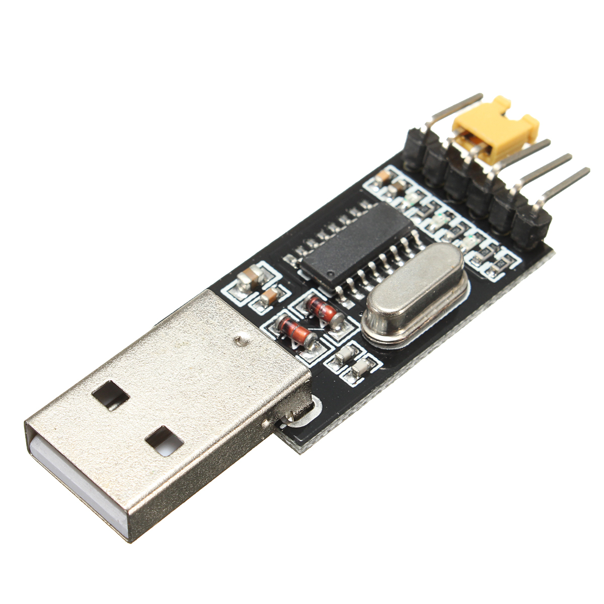 3.3V 5V USB to TTL Converter CH340G UART Serial Adapter Module STC 1 3.3V 5V USB to TTL Converter CH340G UART Serial Adapter Module STC