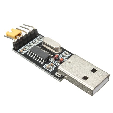 3.3V 5V USB to TTL Converter CH340G UART Serial Adapter Module STC 3
