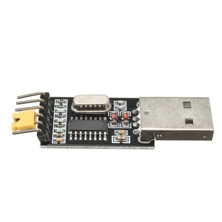 3.3V 5V USB to TTL Converter CH340G UART Serial Adapter Module STC 4
