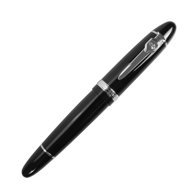 Jinhao Metal Material Ink Pens Business Supplies Fountain Pen Office School Stationery 0.5mm 2