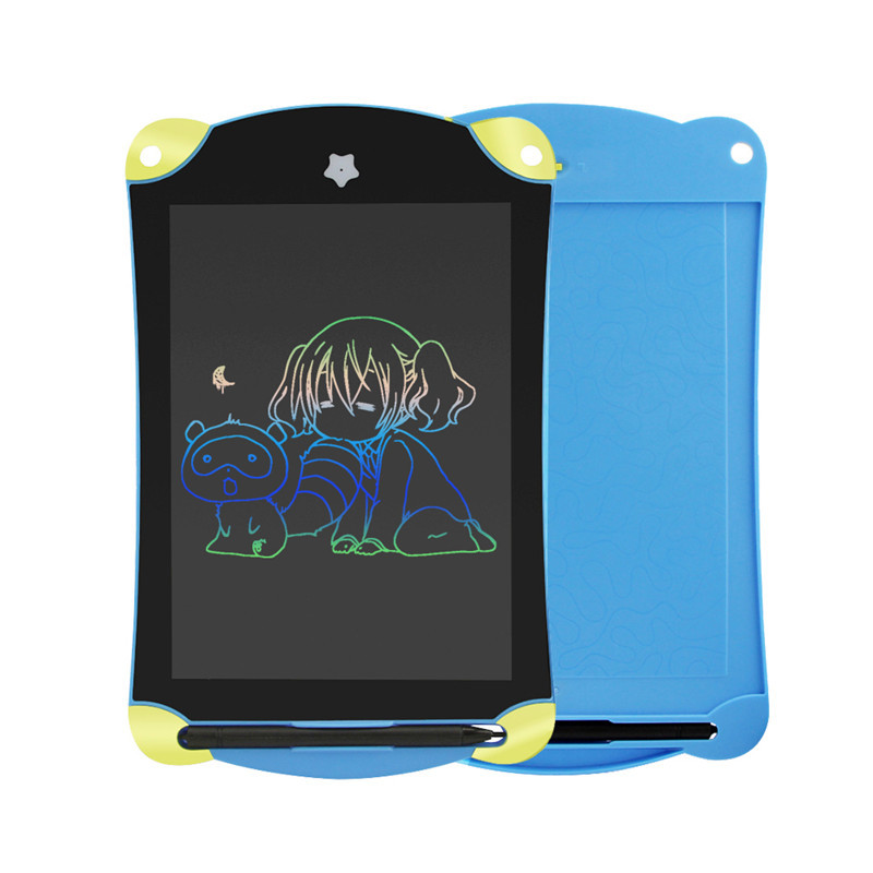 8.5 inch Multi Color LCD Writing Tablet Drawing Broad Child Painting Graffiti School Office Supplies 1