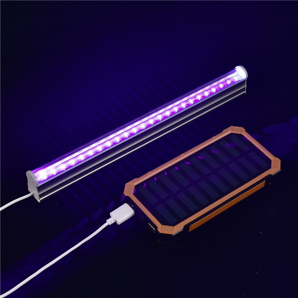 6W 30CM USB Portable UV LED Black Light 395-400NM Fixtures Lamp for Bar Party Club DJ UV Art 7 6W 30CM USB Portable UV LED Black Light 395-400NM Fixtures Lamp for Bar Party Club DJ UV Art - Image 7