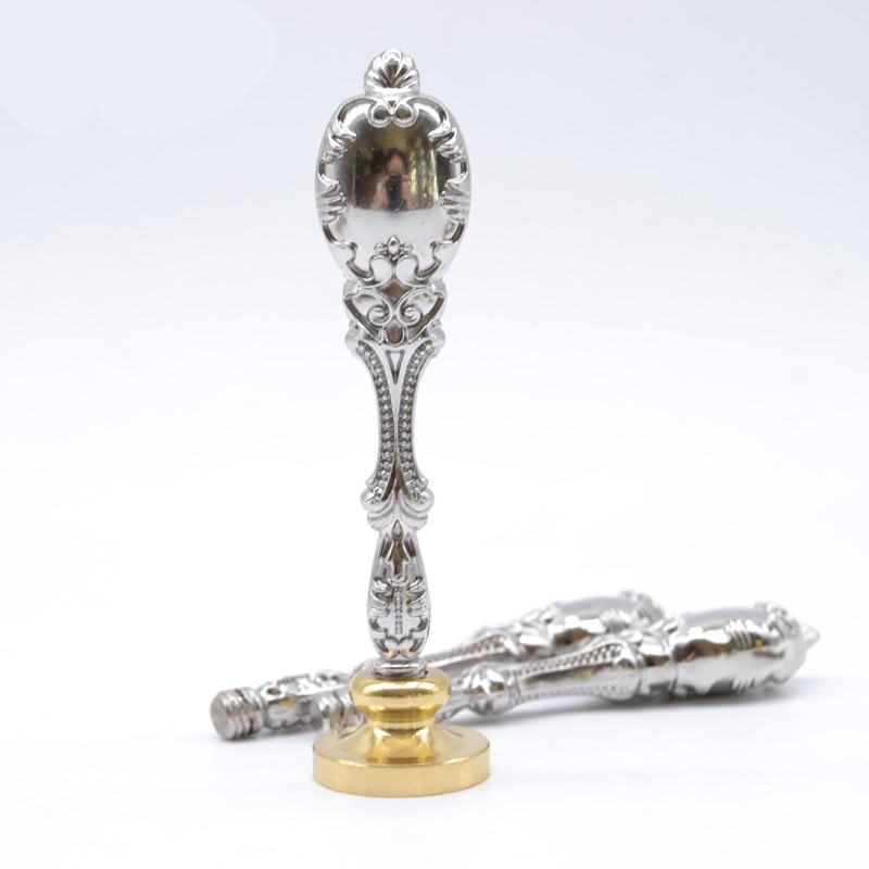 Vintage Metal Classic Seal Sealing Seal Stamp for Arts and Crafts Wedding Invitation Letter 2 Vintage Metal Classic Seal Sealing Seal Stamp for Arts and Crafts Wedding Invitation Letter - Image 2