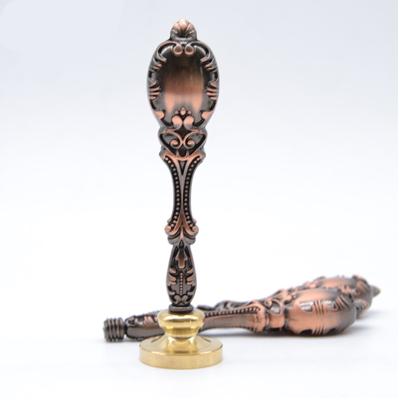 Vintage Metal Classic Seal Sealing Seal Stamp for Arts and Crafts Wedding Invitation Letter 3 Vintage Metal Classic Seal Sealing Seal Stamp for Arts and Crafts Wedding Invitation Letter - Image 3