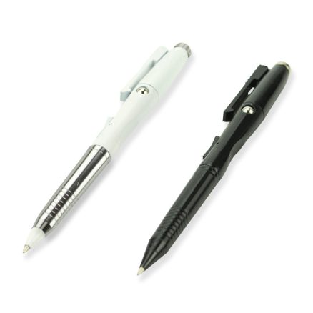 1Pcs Ballpoint Pen Pressing Design Pen Casual Office Decompression Fingertip Gyro Toys Ballpoint Pen For Office School 1