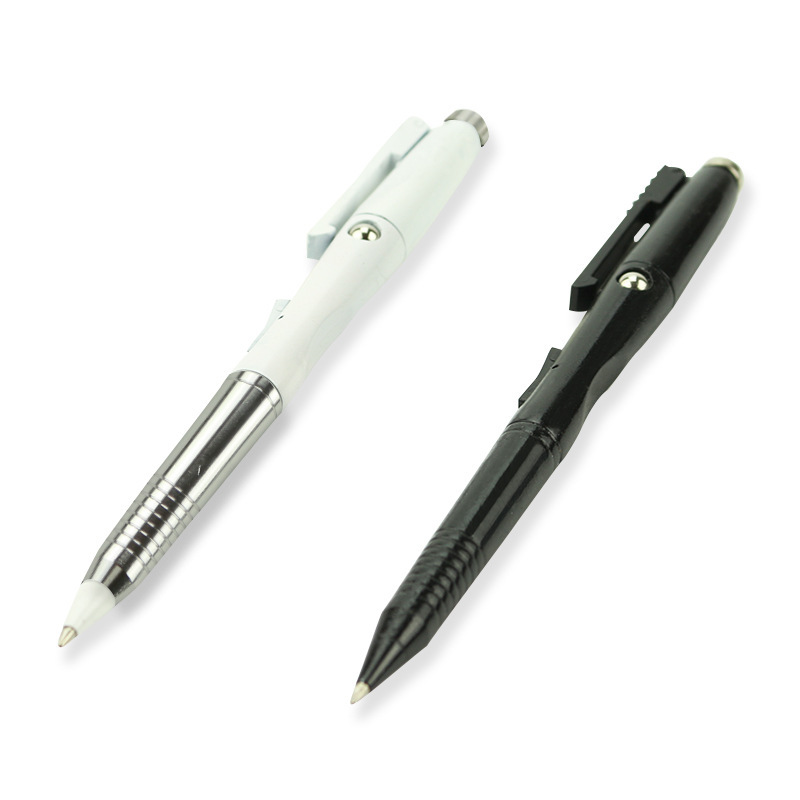 1Pcs Ballpoint Pen Pressing Design Pen Casual Office Decompression Fingertip Gyro Toys Ballpoint Pen For Office School 2