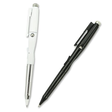 1Pcs Ballpoint Pen Pressing Design Pen Casual Office Decompression Fingertip Gyro Toys Ballpoint Pen For Office School 2