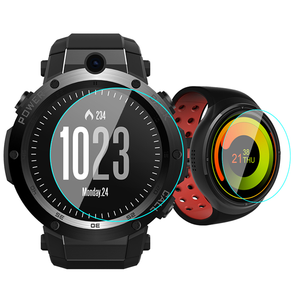 HD Ultra Clear Tempered Glass Watch Screen Protector for Zeblaze Thor 4/Thor 4 Plus/Thor 4 Dual/Thor 5 1 HD Ultra Clear Tempered Glass Watch Screen Protector for Zeblaze Thor 4/Thor 4 Plus/Thor 4 Dual/Thor 5