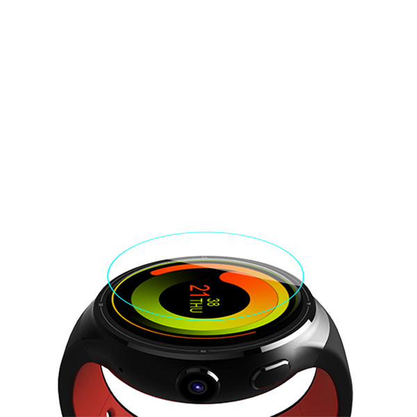 HD Ultra Clear Tempered Glass Watch Screen Protector for Zeblaze Thor 4/Thor 4 Plus/Thor 4 Dual/Thor 5 2 HD Ultra Clear Tempered Glass Watch Screen Protector for Zeblaze Thor 4/Thor 4 Plus/Thor 4 Dual/Thor 5 - Image 2