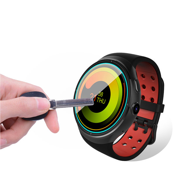 HD Ultra Clear Tempered Glass Watch Screen Protector for Zeblaze Thor 4/Thor 4 Plus/Thor 4 Dual/Thor 5 3 HD Ultra Clear Tempered Glass Watch Screen Protector for Zeblaze Thor 4/Thor 4 Plus/Thor 4 Dual/Thor 5 - Image 3