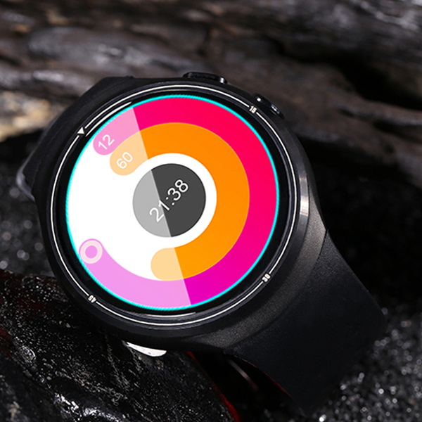 HD Ultra Clear Tempered Glass Watch Screen Protector for Zeblaze Thor 4/Thor 4 Plus/Thor 4 Dual/Thor 5 5 HD Ultra Clear Tempered Glass Watch Screen Protector for Zeblaze Thor 4/Thor 4 Plus/Thor 4 Dual/Thor 5 - Image 5