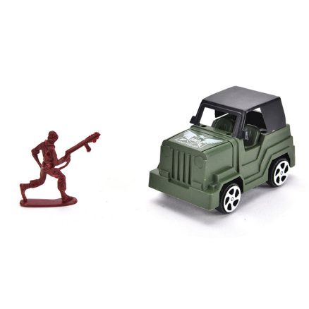 307PCS 4-9CM Military Soldier Army Men Figure Model Building Suit For Kids Children Gift Toys 5